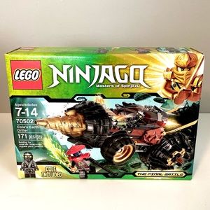 LEGO Ninjago Final Battle Cole's Earth Driller Set